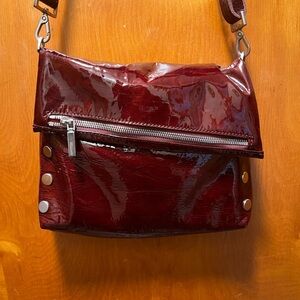 Hammitt Glossy Red Crossbody Bag